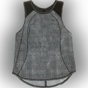 Lululemon Print Sculpt Tank Size 10